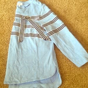 Crown & Ivy Bow Front Top